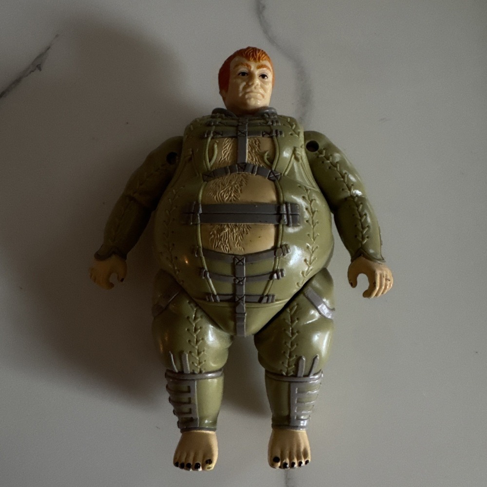 LJN Dune‎ 1984 Baron Harkonnen Action Figure Works